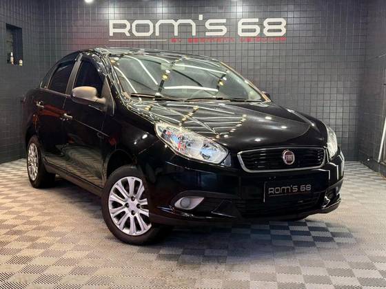 FIAT GRAND SIENA 1.4 MPI ATTRACTIVE 8V FLEX 4P MANUAL FIAT GRAND SIENA 1.4 MPI ATTRACTIVE 8V FLEX 4P MANUAL